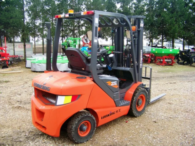 Forklift D2500 delivery to Estonia, Tartu 3